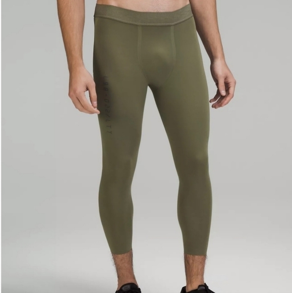 Lululemon License to Train Tight 21" Carob Brown Size XXL - Picture 2 of 15